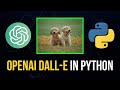 How to Generate  AI Images in Python Using OpenAI DALL-E 3