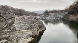 【埼玉県一人旅】朝の長瀞の町並みと岩棚を散歩してきた