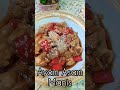 Ayam Asam Manis #viralshorts #vidoeshort #vidioviral #shortvideo #short #shorts