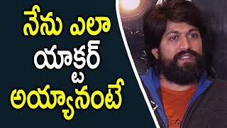 Rocking Star Yash Reveals his Life Secrets - KGF Movie Team Very Funny Interview With Mangli || Yash