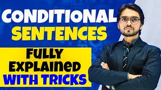 Conditional Sentences | English Grammar For Competitive Exams | Zero/First/Second Third/Short Tricks