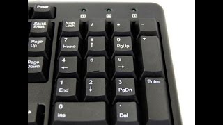 how to solve the keyboard number pad not working problem in win 7/8/8.1 and 10.