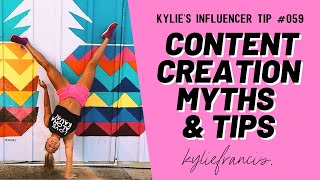 CONTENT CREATION TIPS 2020 | How To Save Time & Create Amazing Content For Business // Kylie Francis