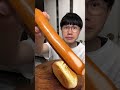 Make Big Wiener Bread 🌭 #shorts #food #recipes