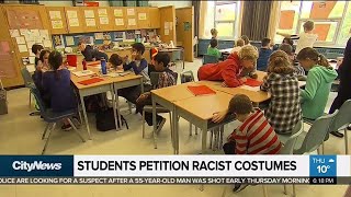 Toronto elementary students look to end sale of racist Halloween costumes