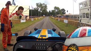 Cholmondeley Pageant of Power 2014 : Caterham Trackguide