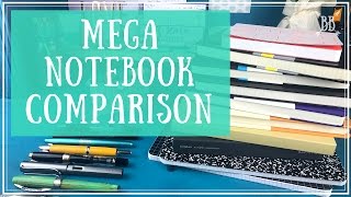 Mega Notebook Comparison