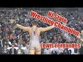 Lewis Fernandes: 2X State Wrestling Champion