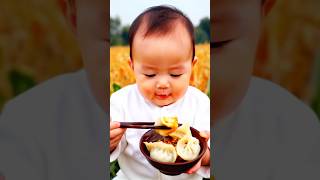 বাচ্চাদের খাওয়ার ভিডিও | Reflection St | #shorts #babyeating #cutebaby