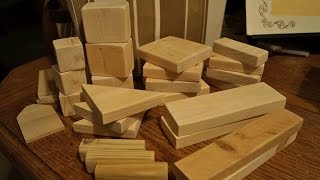 DIY Wooden Building Blocks