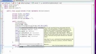 Java GUI Lesson 4 | JButton and ActionListener