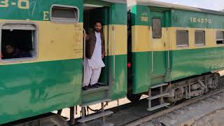 The Baba Rehman Train at Malir Halt.