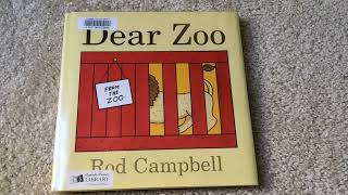 Best Kids Books Read Aloud--Dear zoo