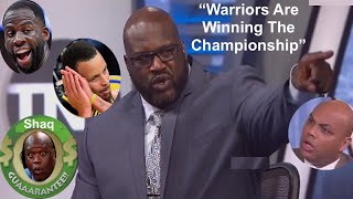 Shaq Predicting The Warriors Championship