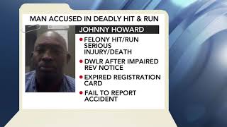 Lillington man behind bars after he was accused of felony hit and run