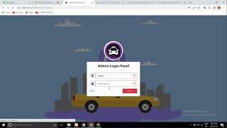 Cab Booking PHP Project