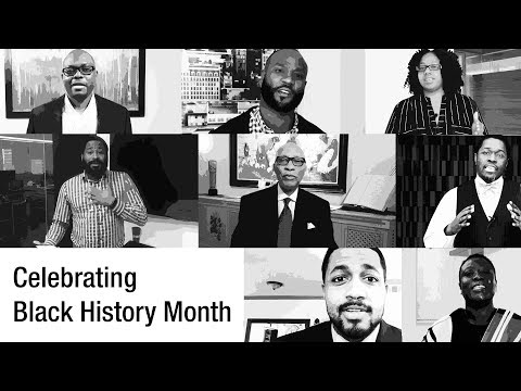 Celebrating Black History Month 2018 Celebrating Black History Month 2018