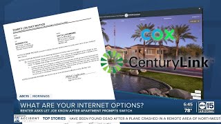 Let Joe Know: Resident frustrated with apartment's broadband switch