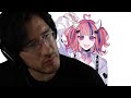 markiplier smash or pass but its vtubers and he s insanely correct