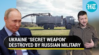 Putin's men destroy Ukraine 'secret weapon': Zelensky loses PRV-16ML height-finder radar | Details