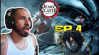 DEMON SLAYER HASHIRA TRAINING ARC EP 4 REACTION | DID TOKITO GET STRONGER??!