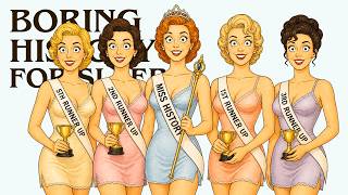 The Dark Reality of 1950s Beauty Pageants History Tried to Glamorize | Boring History for Sleep