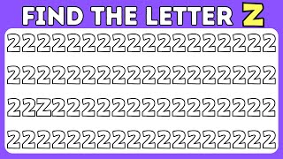 Find the ODD One Out - Numbers and Letters Edition ✅ Easy, Medium, Hard, Impossible - 40 levels