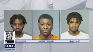 Milwaukee shooting: $1M bond for 3 men charged | FOX6 News Milwaukee