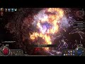 poe 2 infernalist demon form deleting t17 iron citadel 4 difficulty spark arc cast on shock