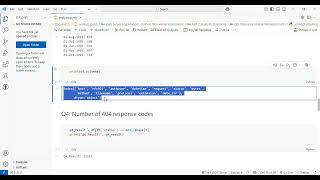 Analyzing Apache Server Logs with Python | Calgary HTTP Dataset