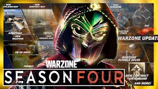 🔴Warzone SEASON 4 LIVE COUNTDOWN! - New Update! | Warzone Live Gameplay w/SUBS (PS5)