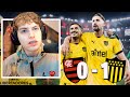 DAVOO XENEIZE OPINA Y REACCIONA A FLAMENGO 0 PEÑAROL 1 | IDA CUARTOS DE FINAL COPA LIBERTADORES