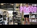 My Apartment Tour (unfurnished & furnished) + Day in the Life | Living Alone in Makati (Philippines)