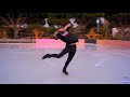 Adam Rippon skates to Lady Gaga's “Shallow” in Santa Monica (4K)
