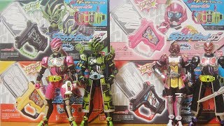 食玩 ショクガン SGライダーガシャット05 仮面ライダークロニクル/ときめきクライシス/太鼓の達人/マジックザウィザードガシャット レビュー Ex-Aid