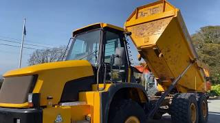 JCB 722 Articulated Dump Truck (Close-Up)