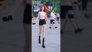 2021 第三期 - 3 性感短裤美女，街拍，可爱美女