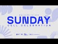 GCC Sunday Cell Celebration - October 06, 2024 | 9:00 AM