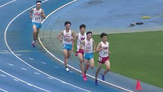 ④注目！少年B男子3000m決勝 第78回国民スポーツ大会東京都代表選手選考会20240715