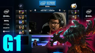 Dignitas vs Aces High eSports Club | Game 1 Quarter Finals IEM Cologne LOL 2014 | DIG vs AHES G1