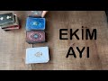 BALIK BURCU ♓️ EKİM AYI GENEL TAROT AÇILIMI #tarot #balıkburcu #durufalvetarotdünyası