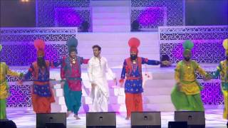 Gavie Chahal at Virasat Punjabi Film Awards Melbourne 2016