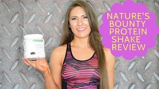 Nature's Bounty Optimal Solutions Complete Protein \u0026 Vitamin Shake Review