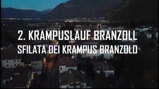 2. Krampuslauf Branzoll / Sfilata dei Krampus Bronzolo | Official Aftermovie