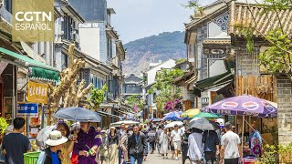 Los viajeros chinos prefieren ciudades de nivel inferior y destinos extranjero q