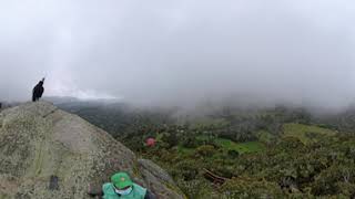 Avistamiento del Cóndor de los Andes Puracé Cauca