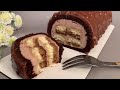 chocolate tiramisu roll cake elegant and delicious dessert recipe