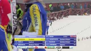 ICA Cup Ulricehamn 2014 Skicross