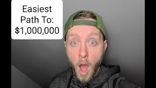 How To Make $1,000,000 - Easiest Way - No Joke - Simple Path To Wealth - BRRRR - House Hack