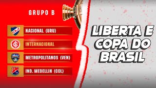 LIBERTADORES, COPA DO BRASIL, TORCEDOR e MÁRIO FERNANDES